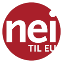 Nei til EU logo